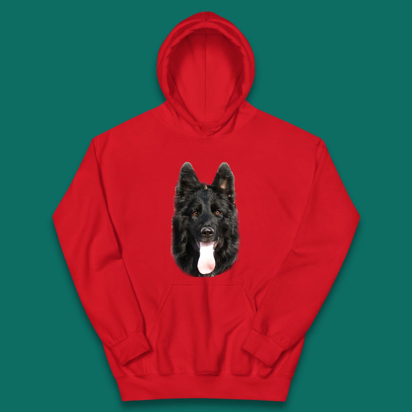Old German Shepherd Dog Kids Hoodie