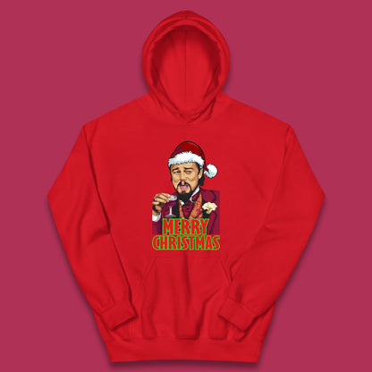 Leonardo DiCaprio Christmas Kids Hoodie