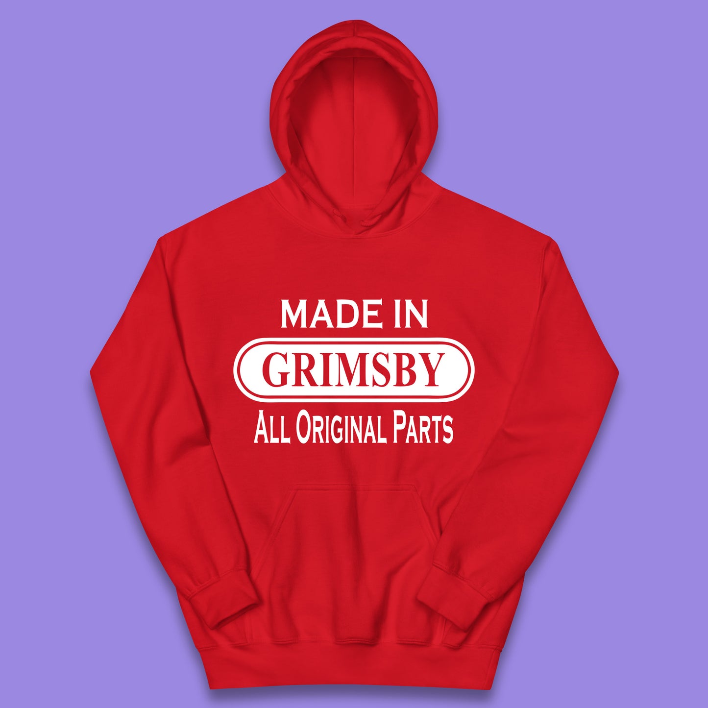 Grimsby Town Juniors Hoodie