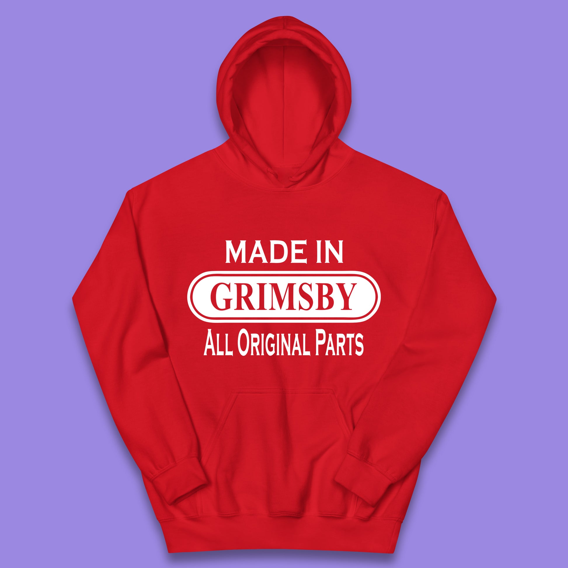 Grimsby Town Juniors Hoodie