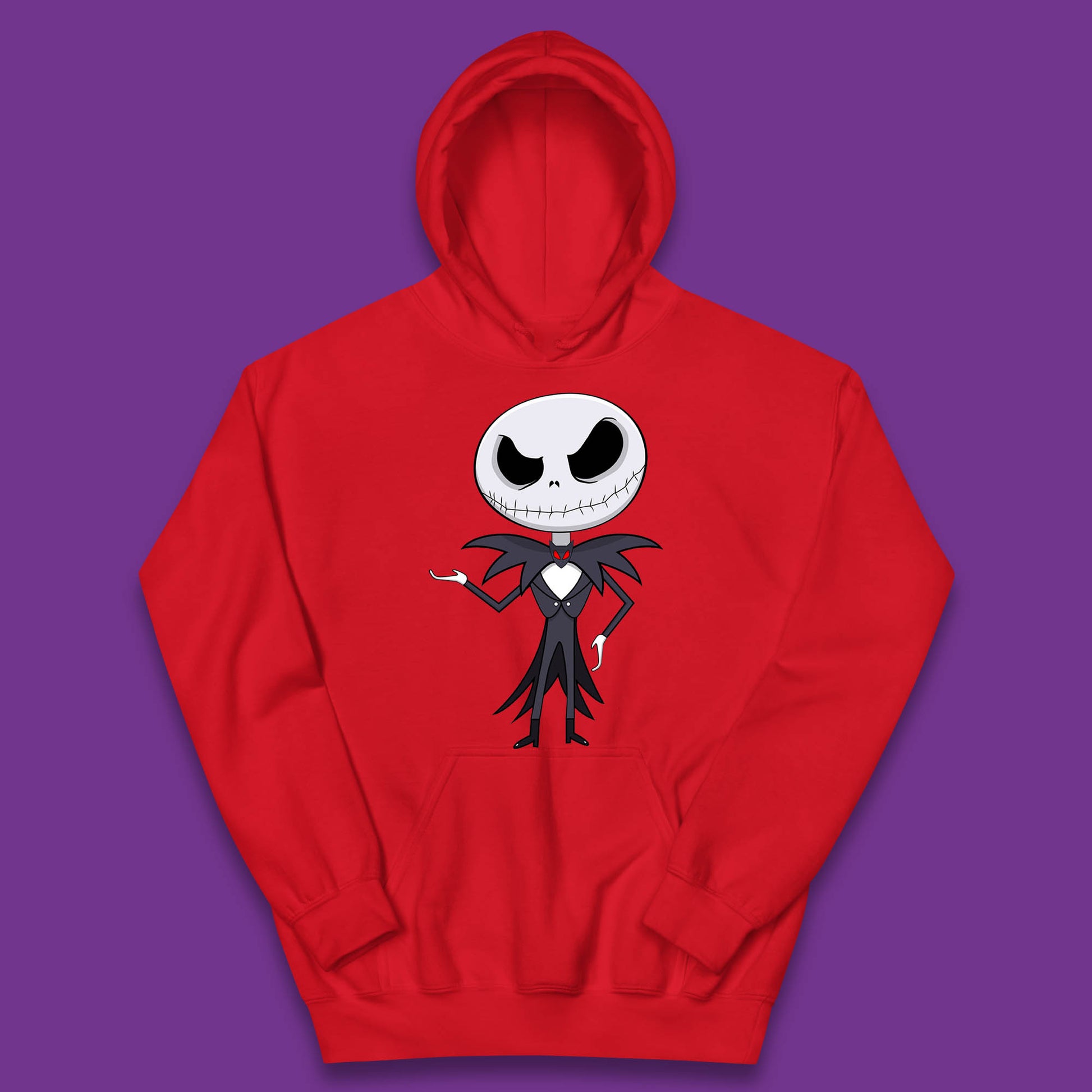 jack skellington christmas hoodie