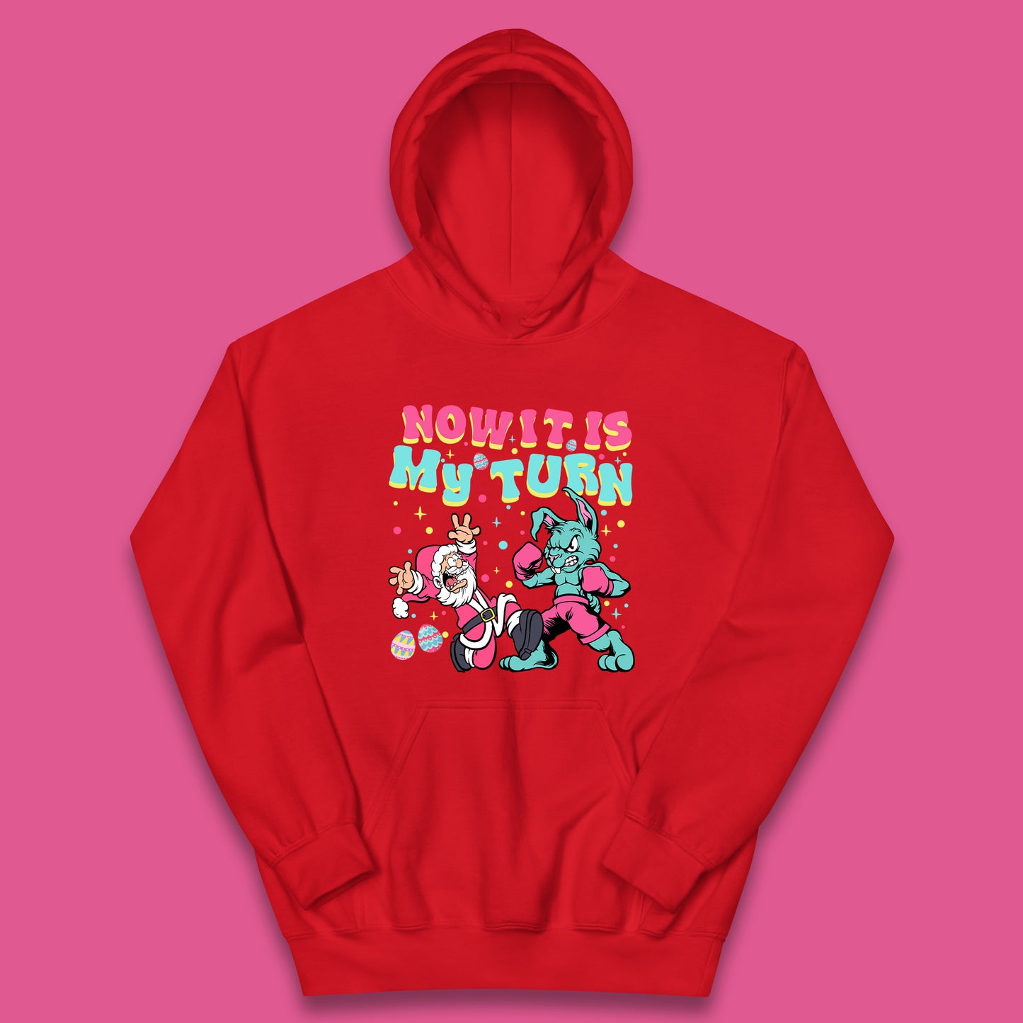 Now It's My Turn Kids Hoodie