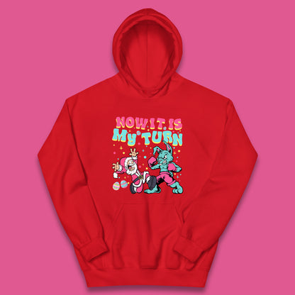 Now It's My Turn Kids Hoodie
