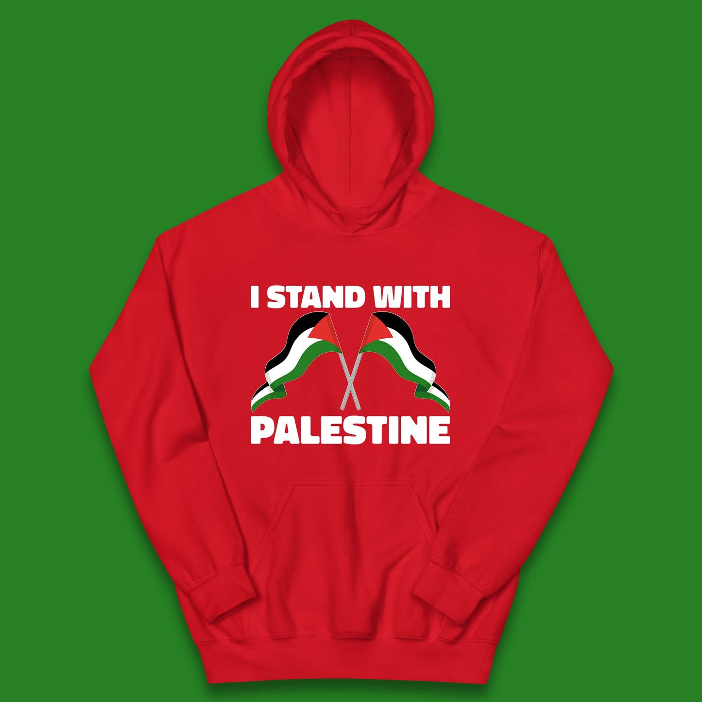 Kids Palestine Hoodie