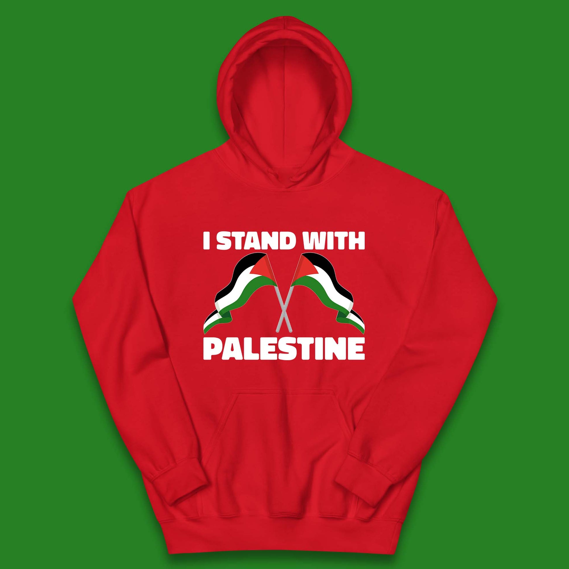 Kids Palestine Hoodie