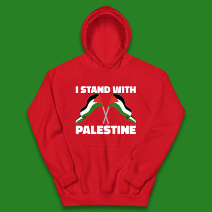 Kids Palestine Hoodie