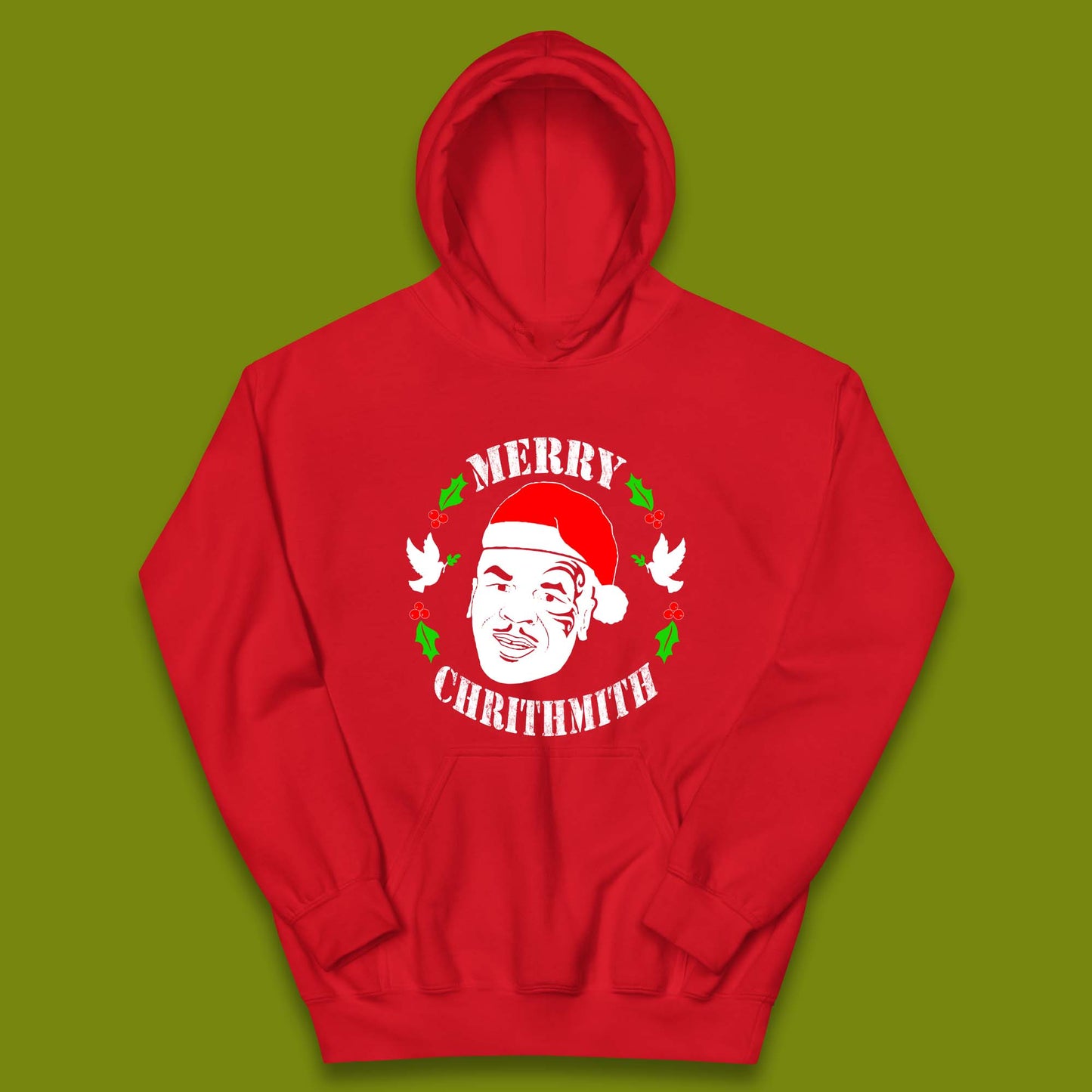 Merry Chrithmith Kids Hoodie
