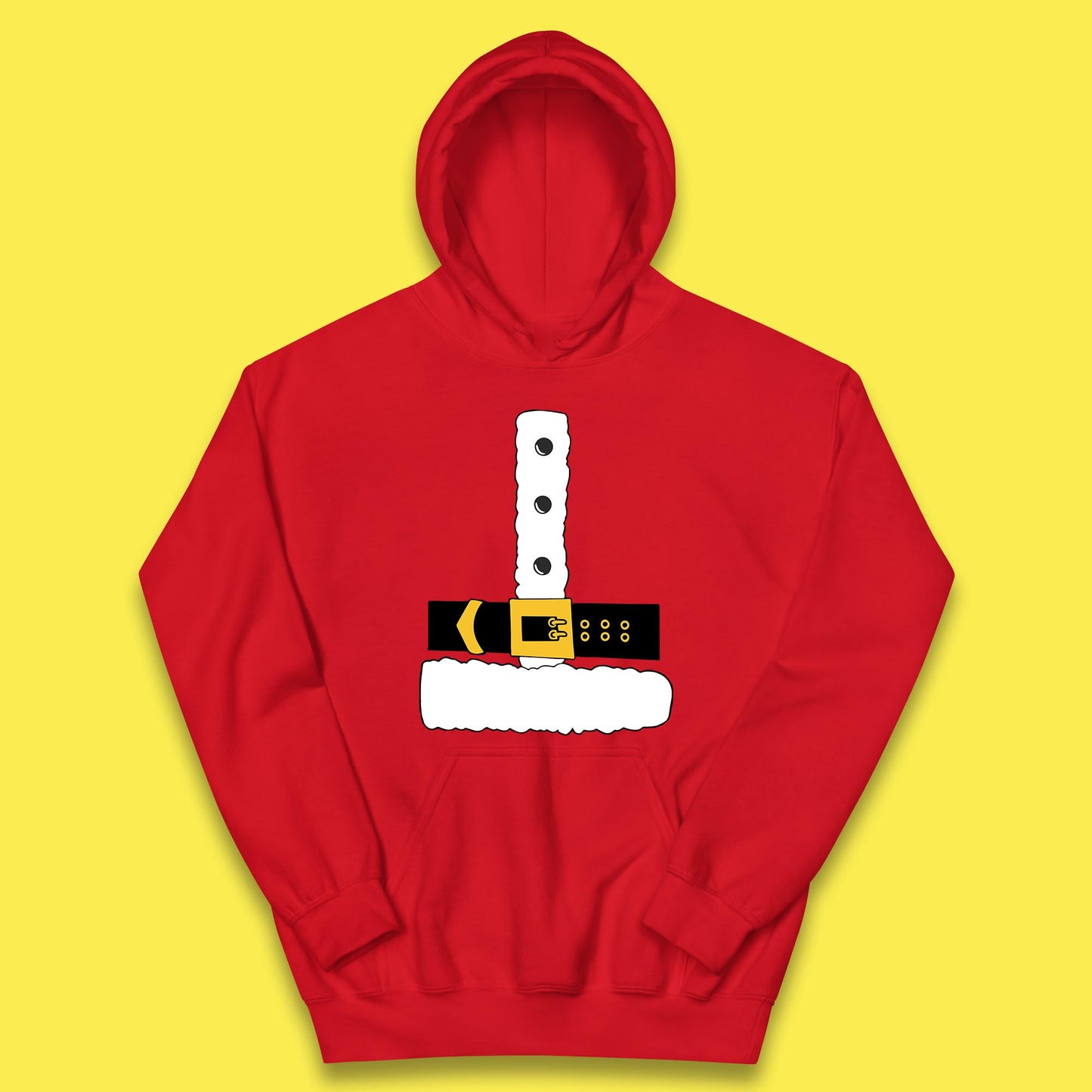 christmas santa claus costume hoodie