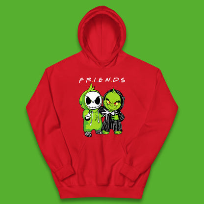 grinch and jack skellington hoodie