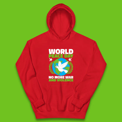 World Peace Day Kids Hoodie