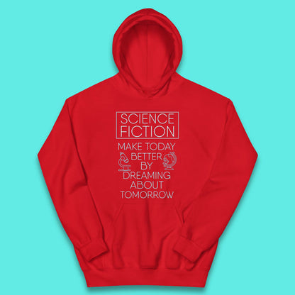 Science Fiction Day Kids Hoodie