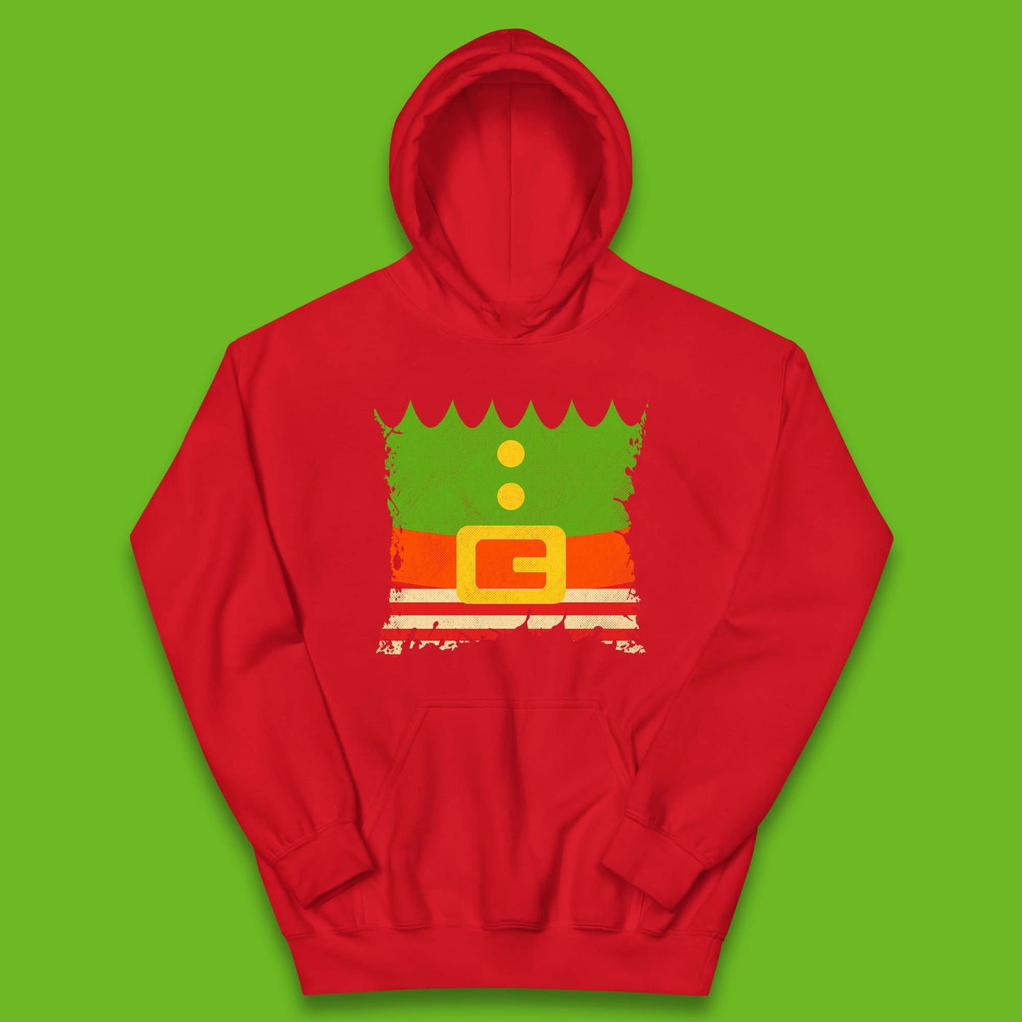 christmas santa claus dress hoodie