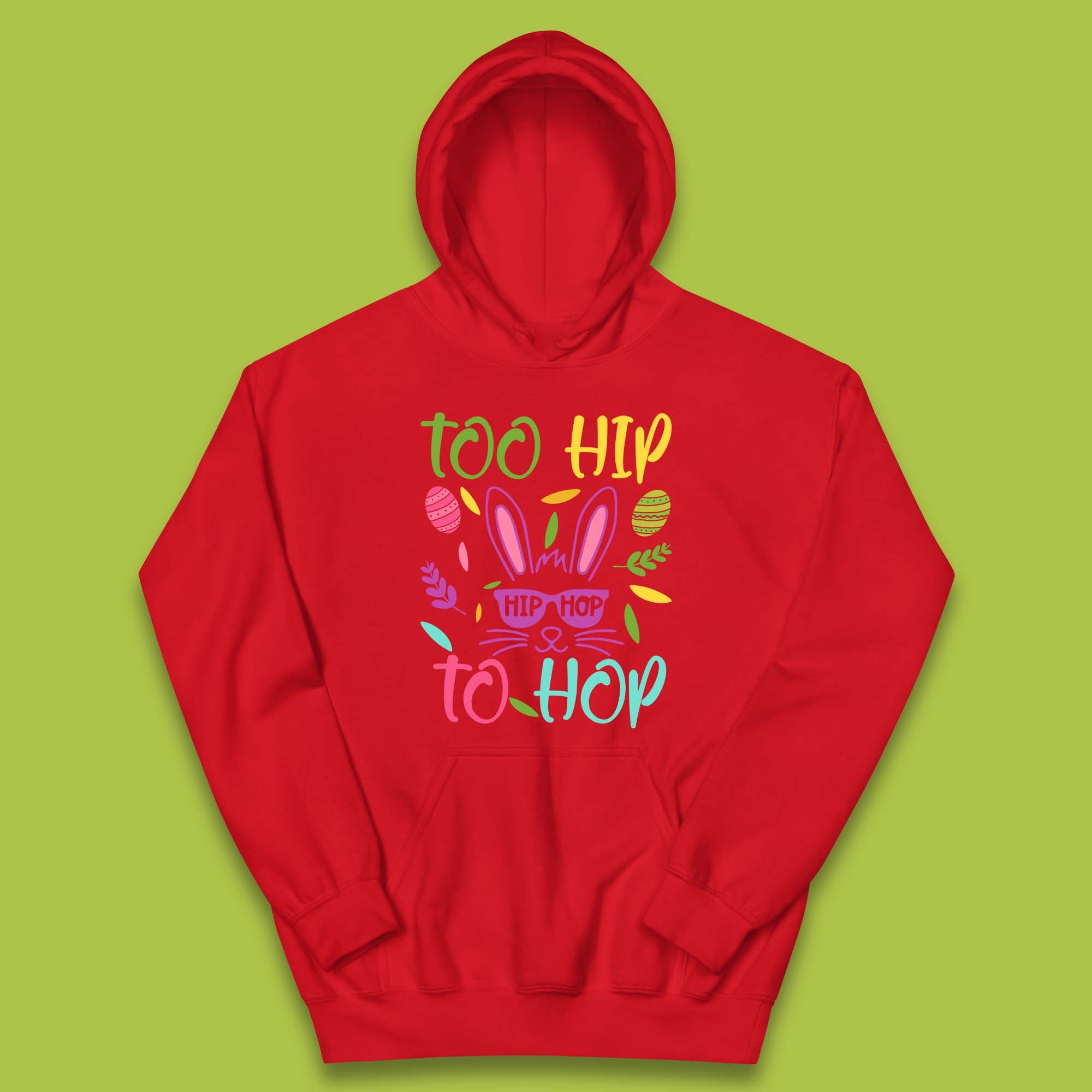 Too Hip To Hop Kids Hoodie