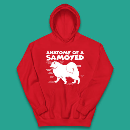 Samoyed Kids Hoodie for Sale