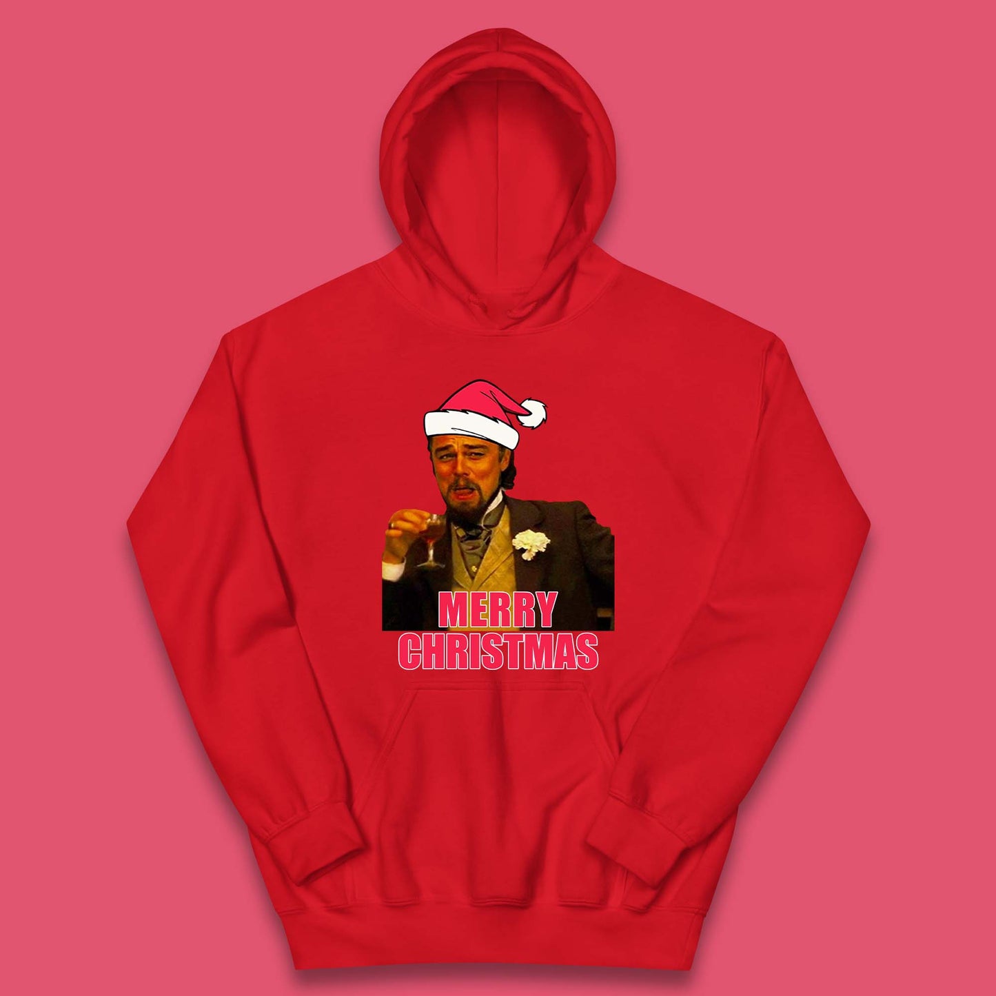 Leonardo DiCaprio Christmas Kids Hoodie