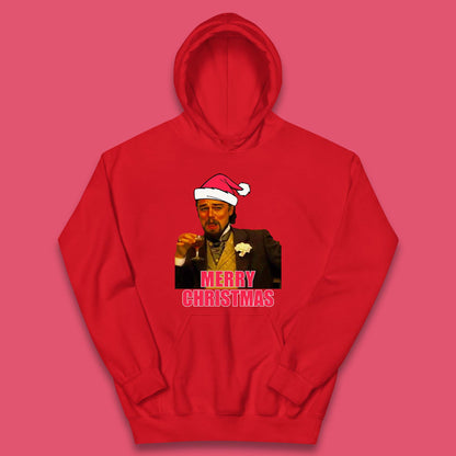 Leonardo DiCaprio Christmas Kids Hoodie