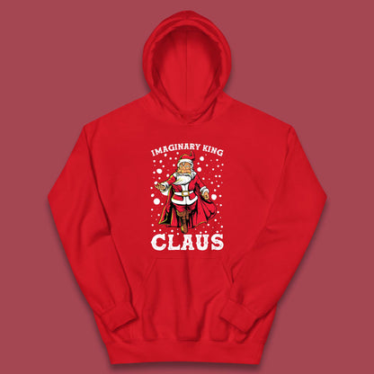 imaginary king santa christmas hoodie