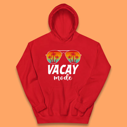 Vacay Mode Kids Hoodie