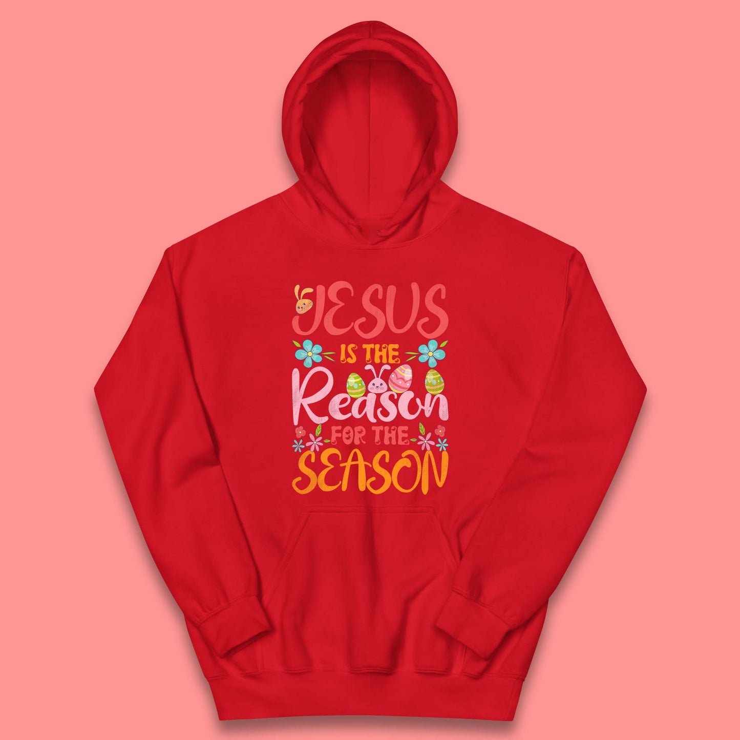 Jesus Is The Reason For The Season Kids Hoodie