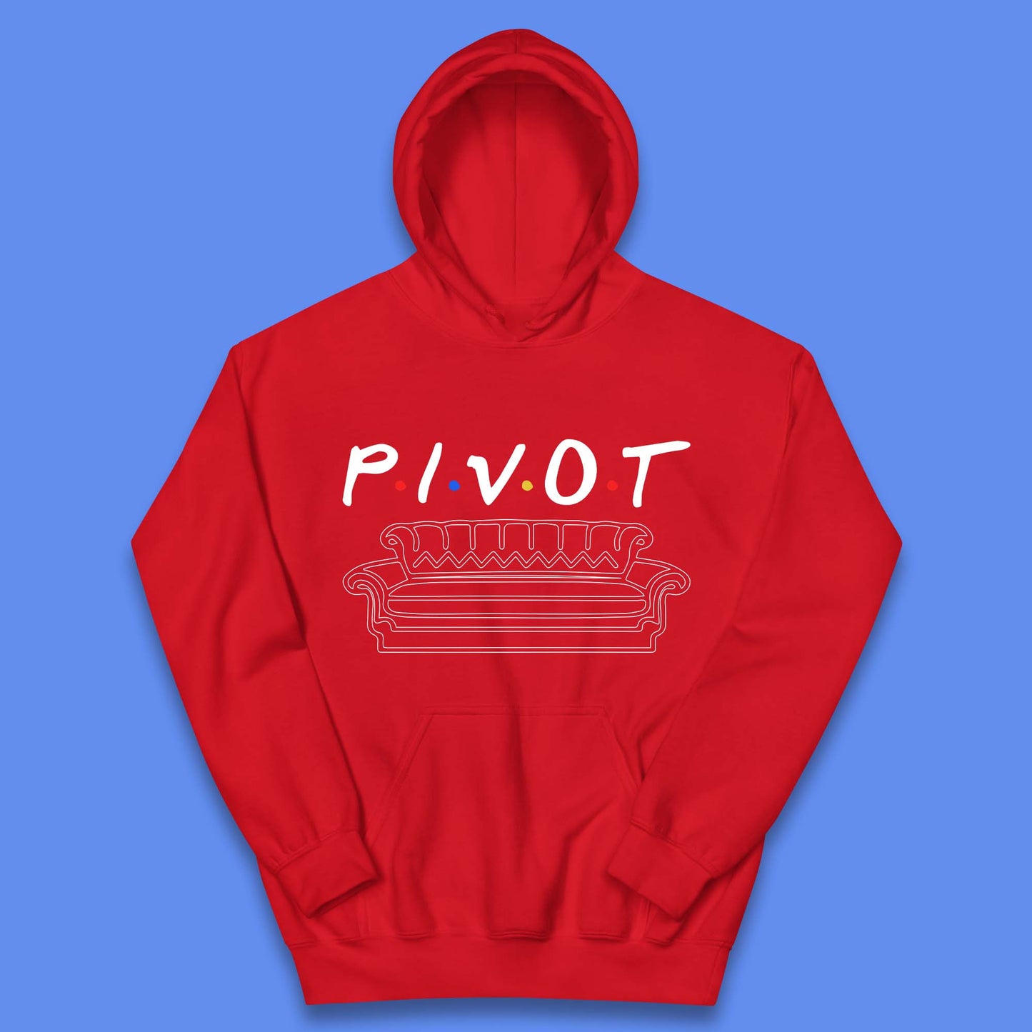 Friends Pivot Kids Hoodie