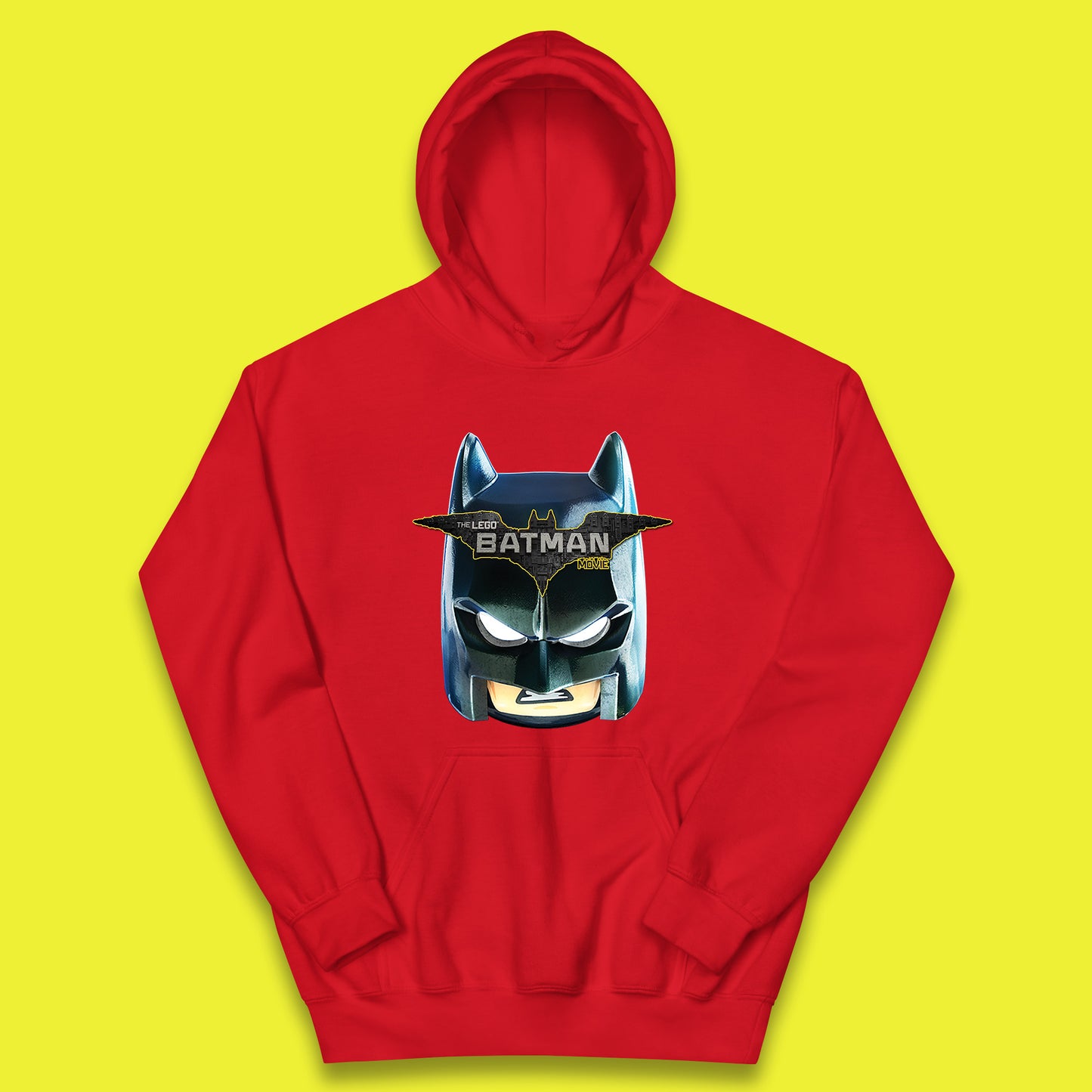 Lego Batman Head Lego Batman 3 Beyond Gotham The Lego Batman Movie DC Comics Kids Hoodie