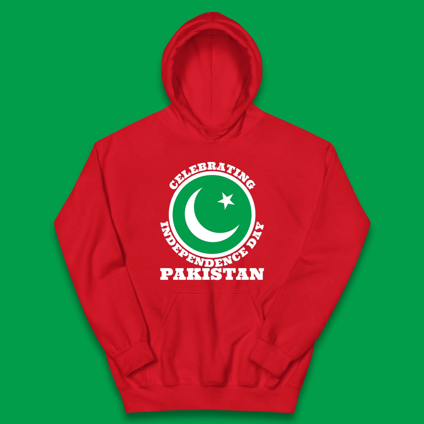 Independence Day of Pakistan Kids Hoodie