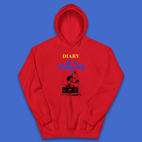 Diary Of A Wimpy Kid Book Day Kids Hoodie