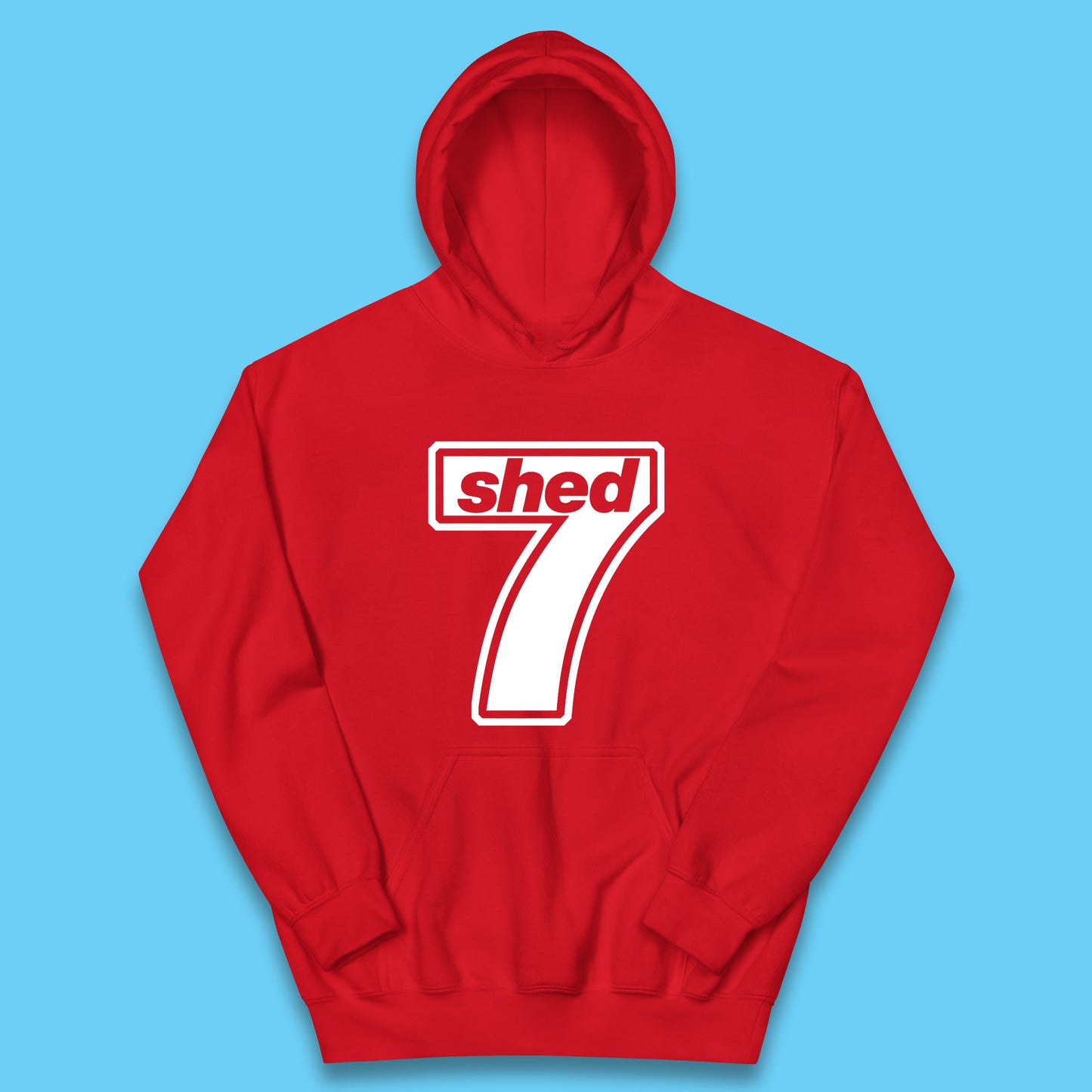 Shed Seven Kids Hoodie