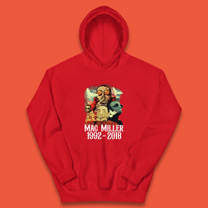 Mac Miller 1992-2018 Kids Hoodie