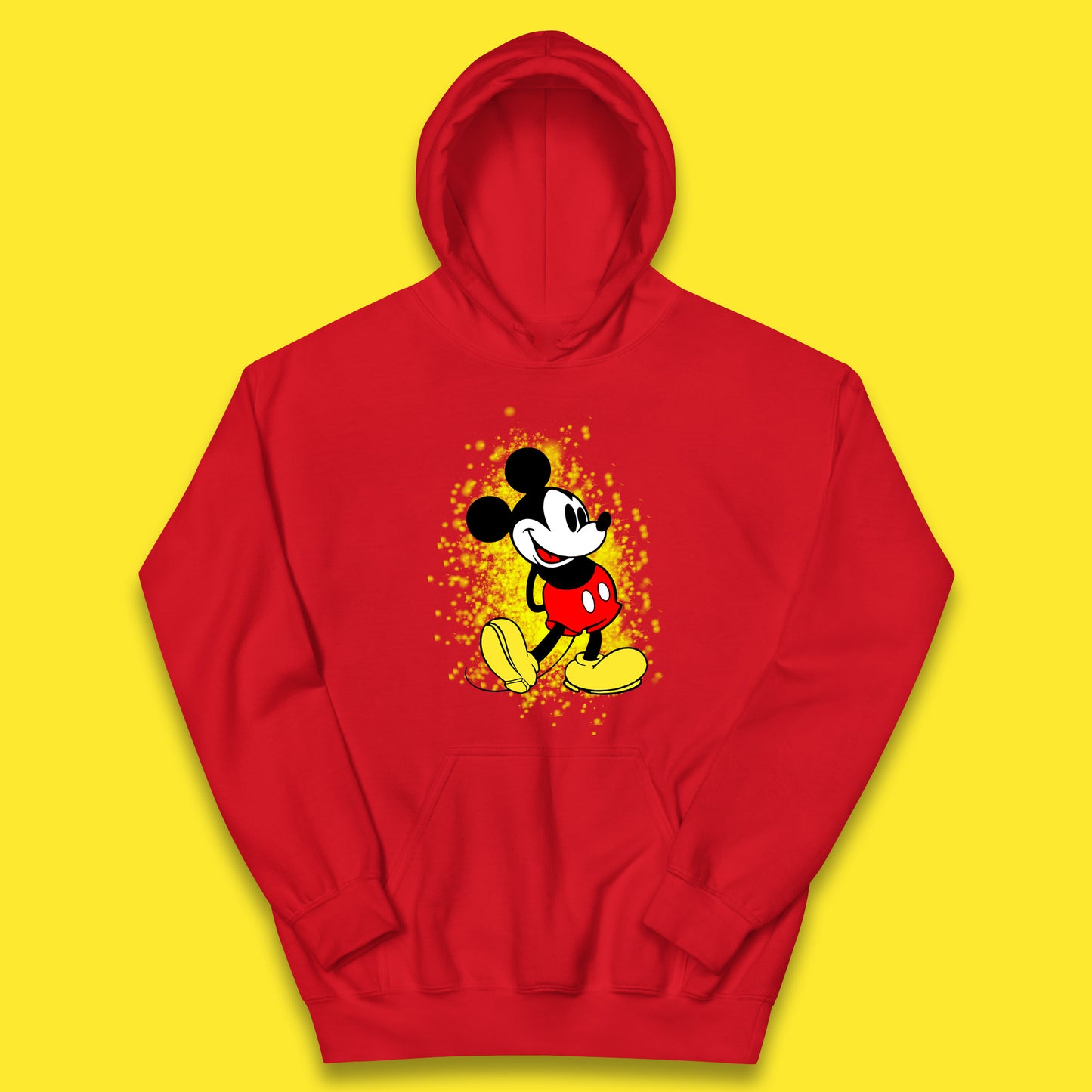 Disney Vintage Mickey Mouse Cartoon Character Disneyland Vacation Trip Disney World Kids Hoodie