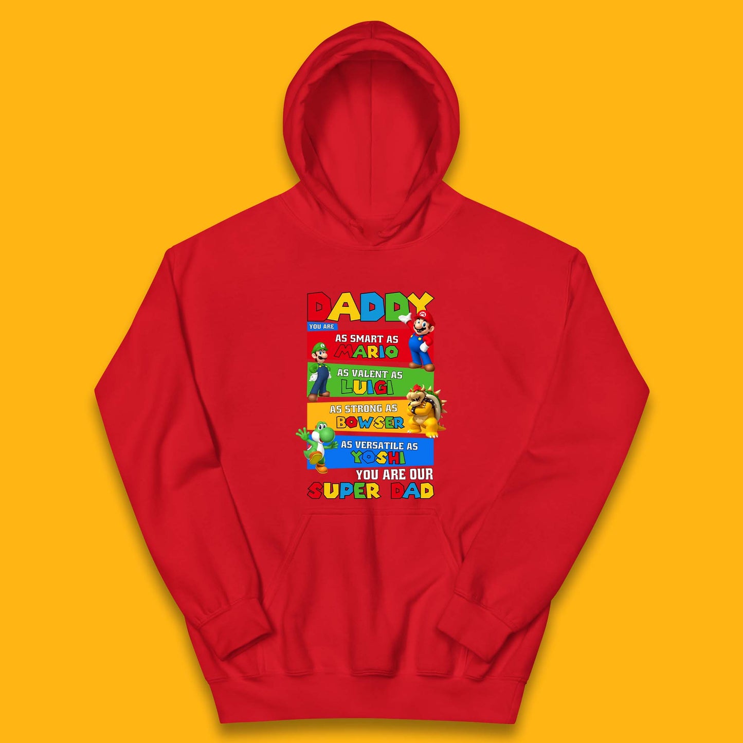 Super Dad Kids Hoodie