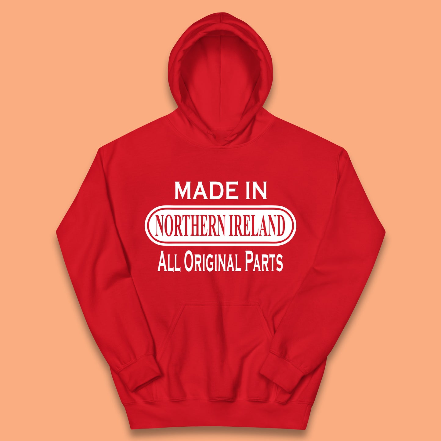 Northern Ireland Kids Hoodie