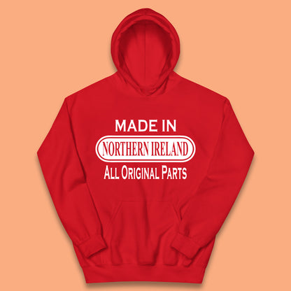 Northern Ireland Kids Hoodie