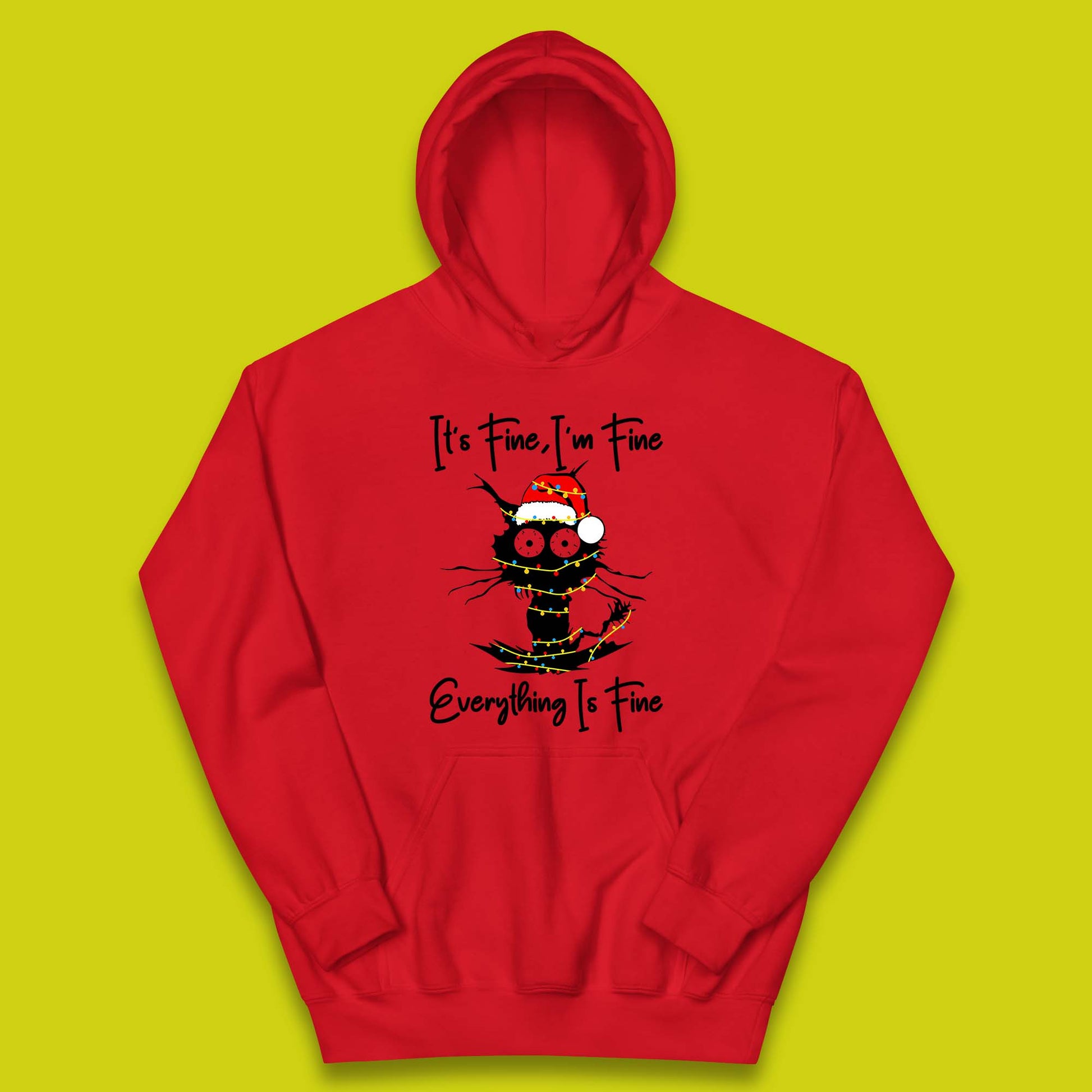 electrocuted cat hoodie