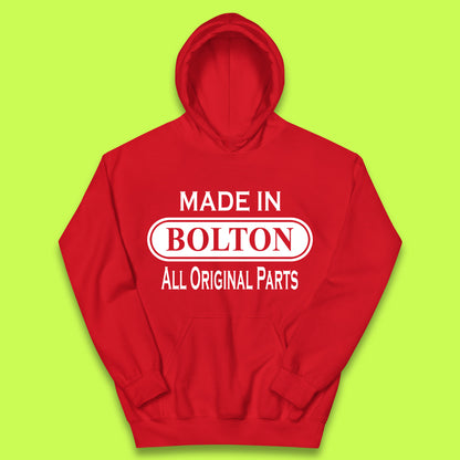Bolton Juniors Hoodie