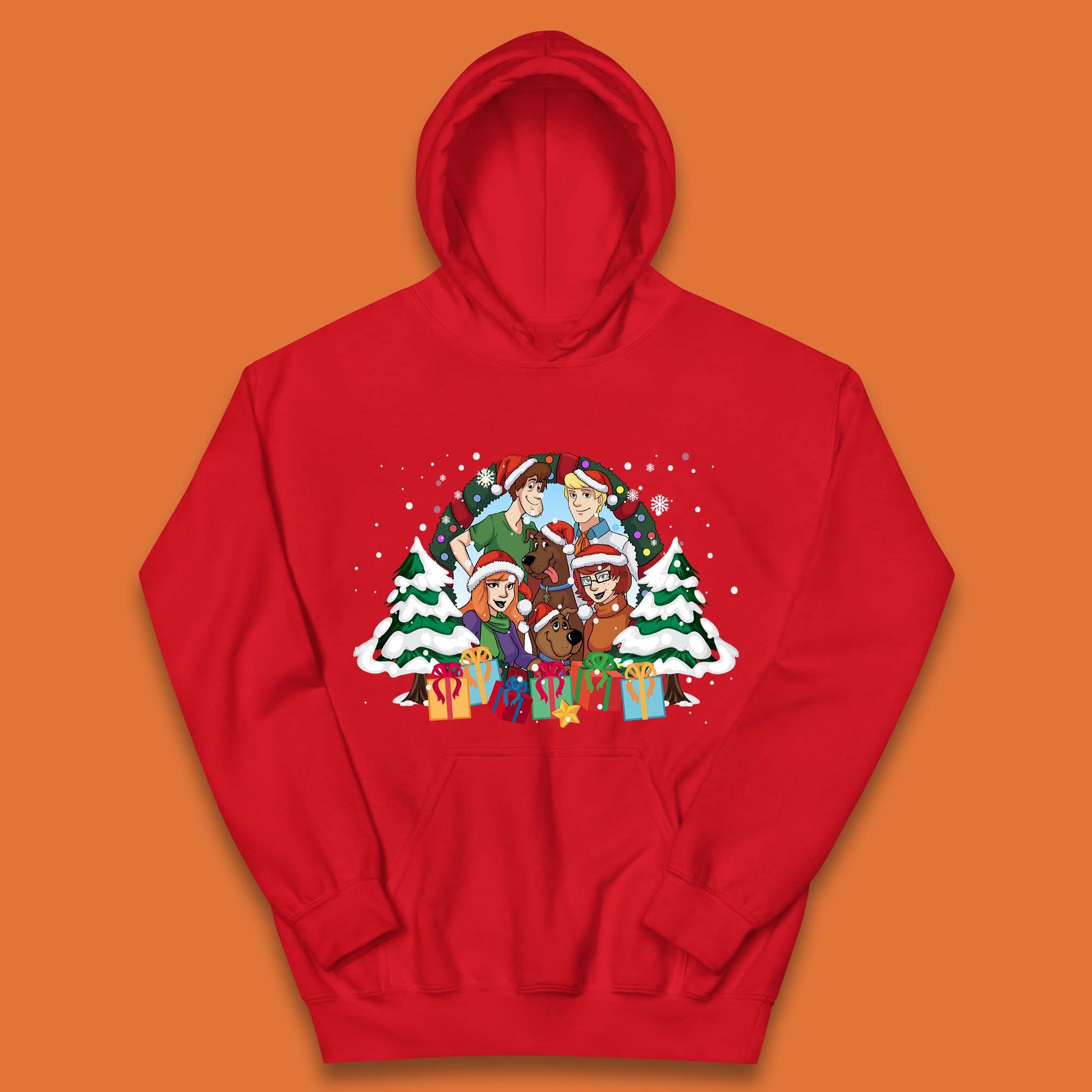 scooby doo and friends hoodie
