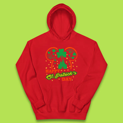 Disney Happy St. Patrick's Day Kids Hoodie