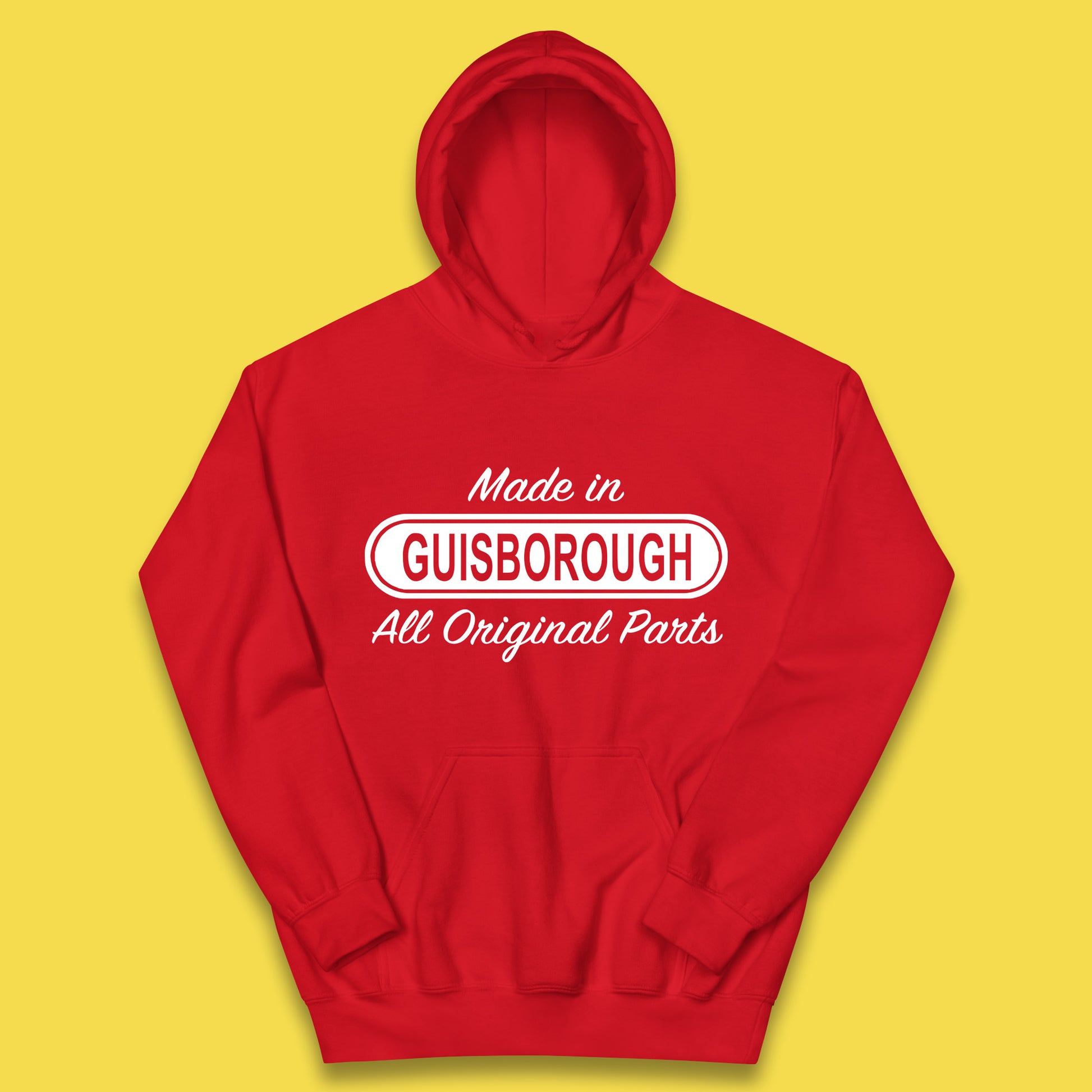 Kids Guisborough Hoodie