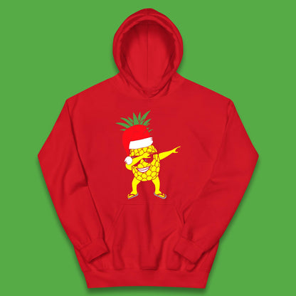 dabbing pineapple hoodie