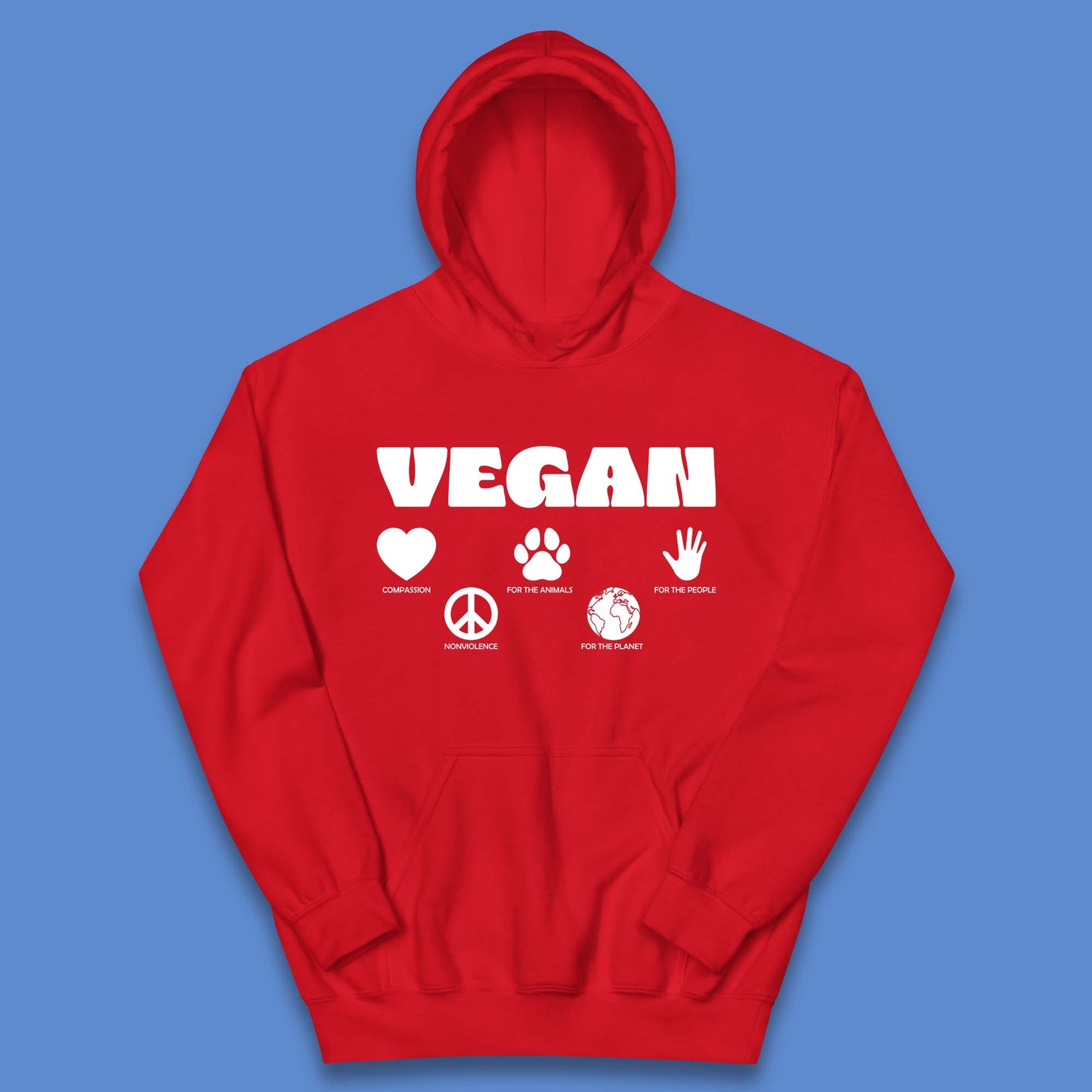 Vegan Kids Hoodie