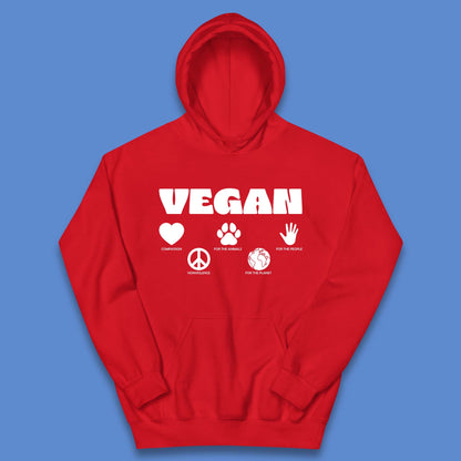 Vegan Kids Hoodie