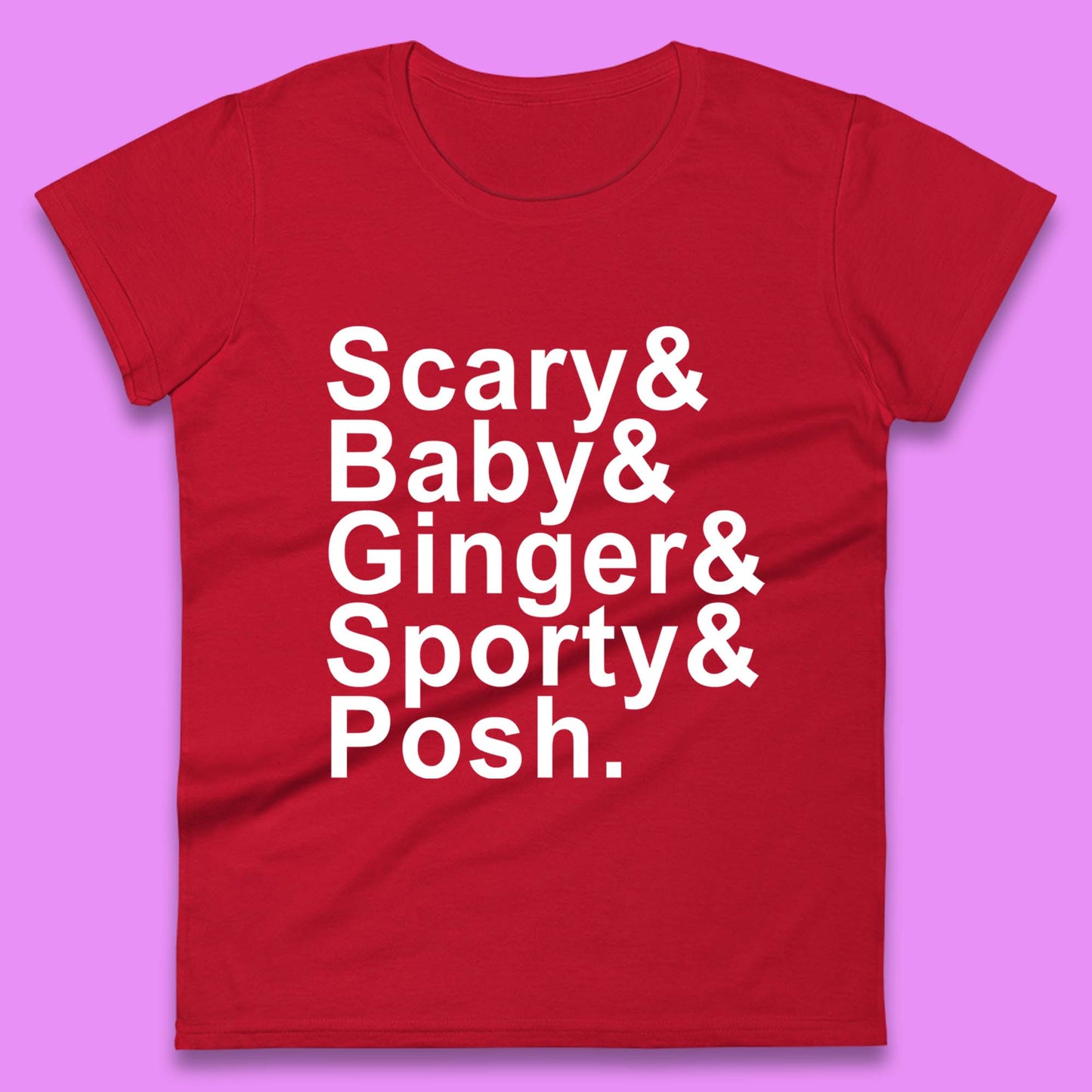 Womens Spice Girls T Shirt
