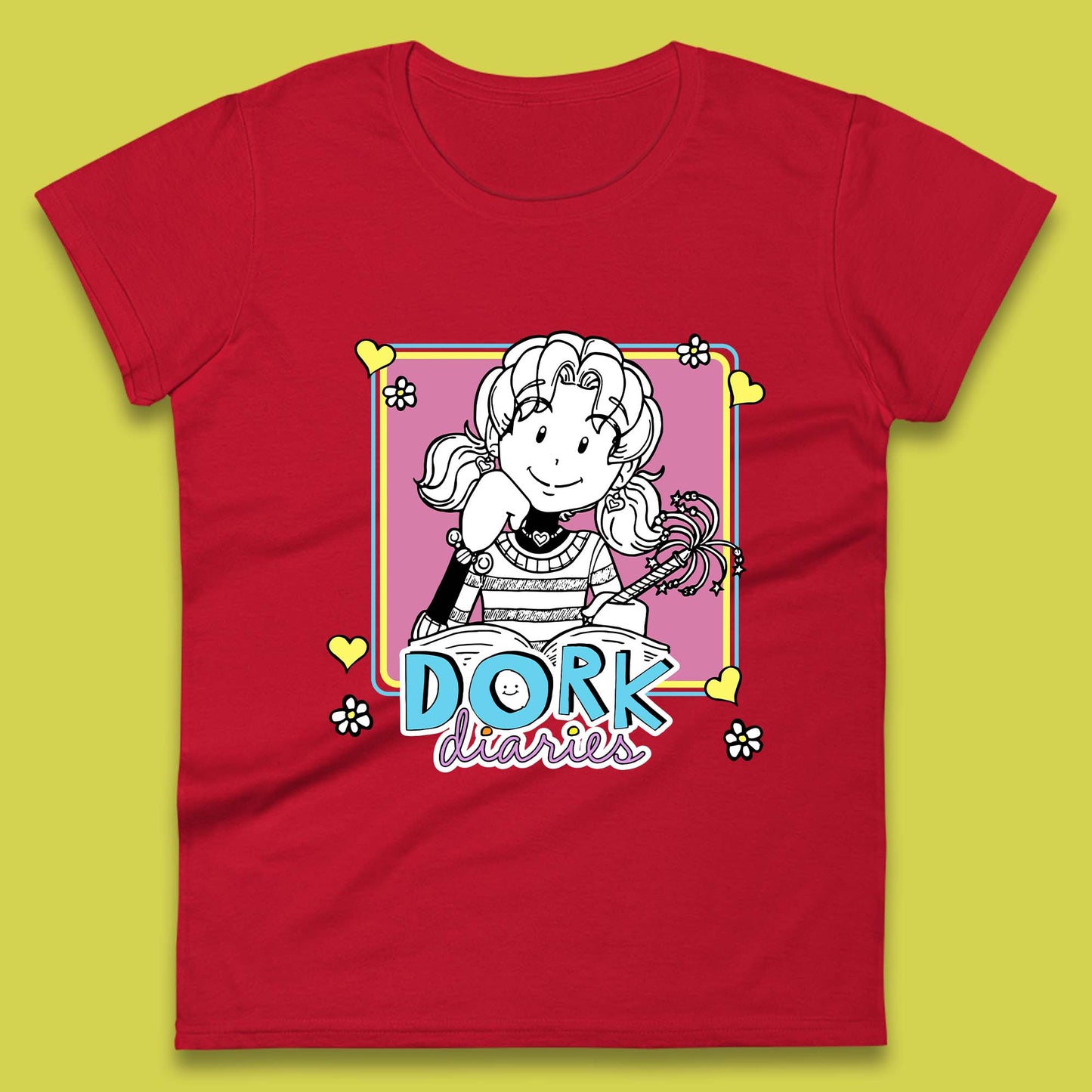 Dork Diaries World Book Day Womens T-Shirt