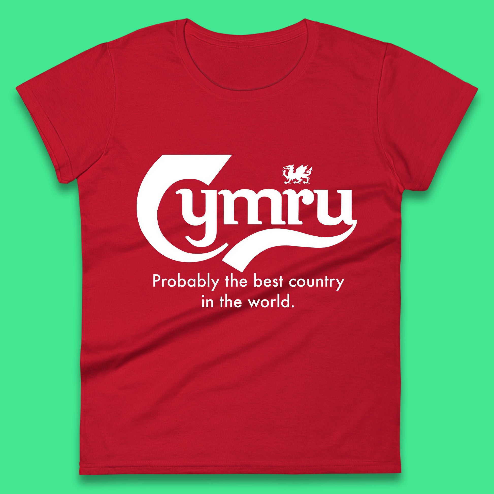Ladies Cymru T-Shirt