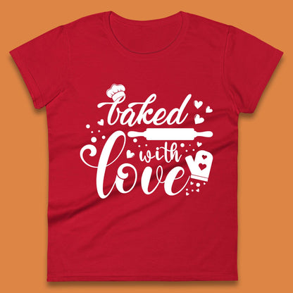 Ladies Valentines Day T Shirt
