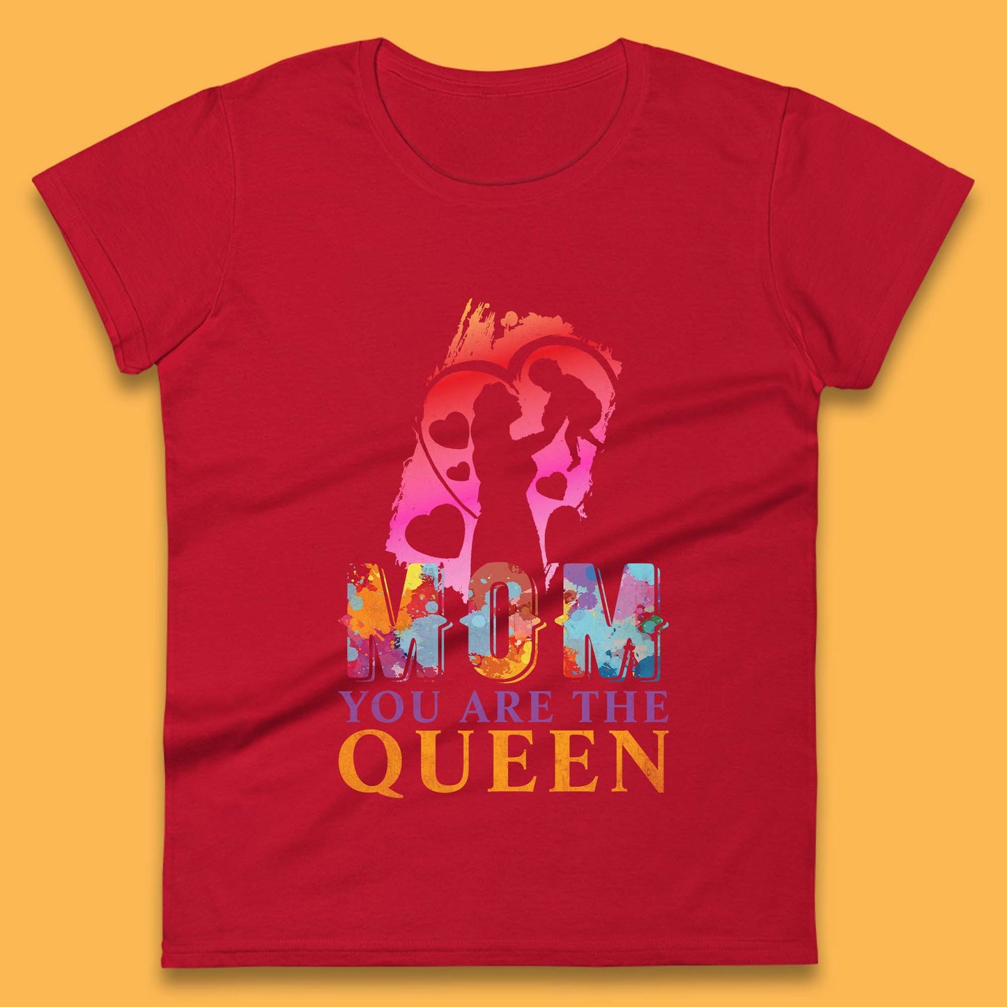 Mom You Are The Queen Womens T-Shirt
