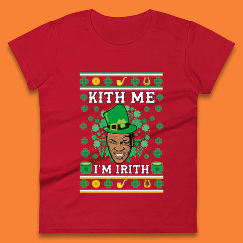 Kith Me I'm Irith Womens T-Shirt