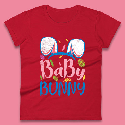 Baby Bunny Womens T-Shirt