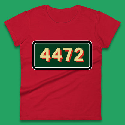 Flying Scotsman Ladies T-Shirt