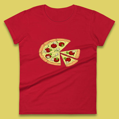 Italian Pizza Pizzaologist Pizza Lover Pizza Holic Pizza Addict Womens Tee Top